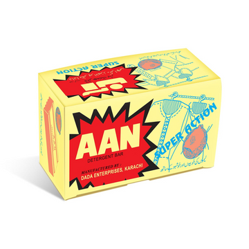 AAN Detergent Bar 6 piece