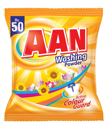 Aan washing powder 50 rs sachet