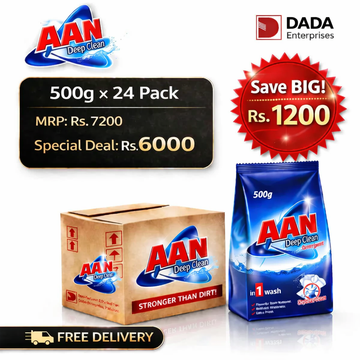 Aan Deep Clean 500g Carton 24pc