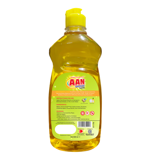 AAN LEMON DISHWASH 500 ML