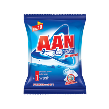 Deep Clean Detergent sachet 18 grams