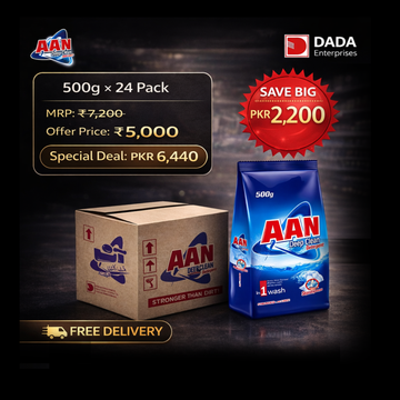 Aan Deep Clean 500g Carton 24pc