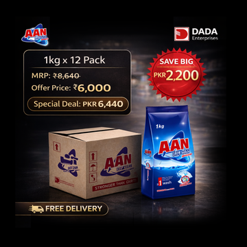 Aan Deep Clean 1kg Carton 12 pc
